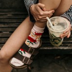 Socks | Waratah + Wattle | Cotton | Pink